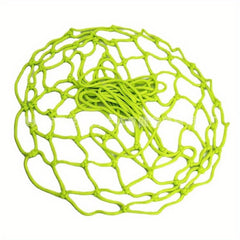 Luminous Basketball Net with Frame - Fluorescent Glow in the Dark Design