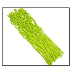 Luminous Basketball Net with Frame - Fluorescent Glow in the Dark Design