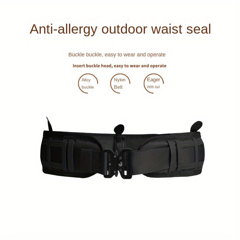 Outdoor Waistband Quick Release Battle Belt