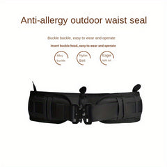 Outdoor Waistband Quick Release Battle Belt