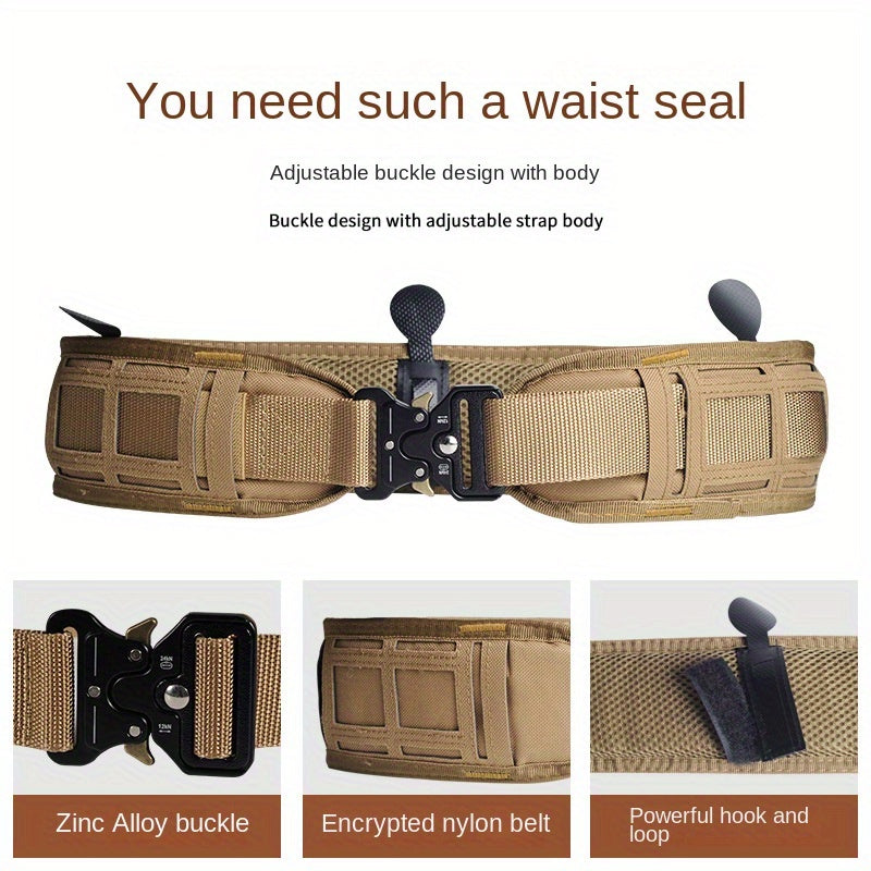 Outdoor Waistband Quick Release Battle Belt