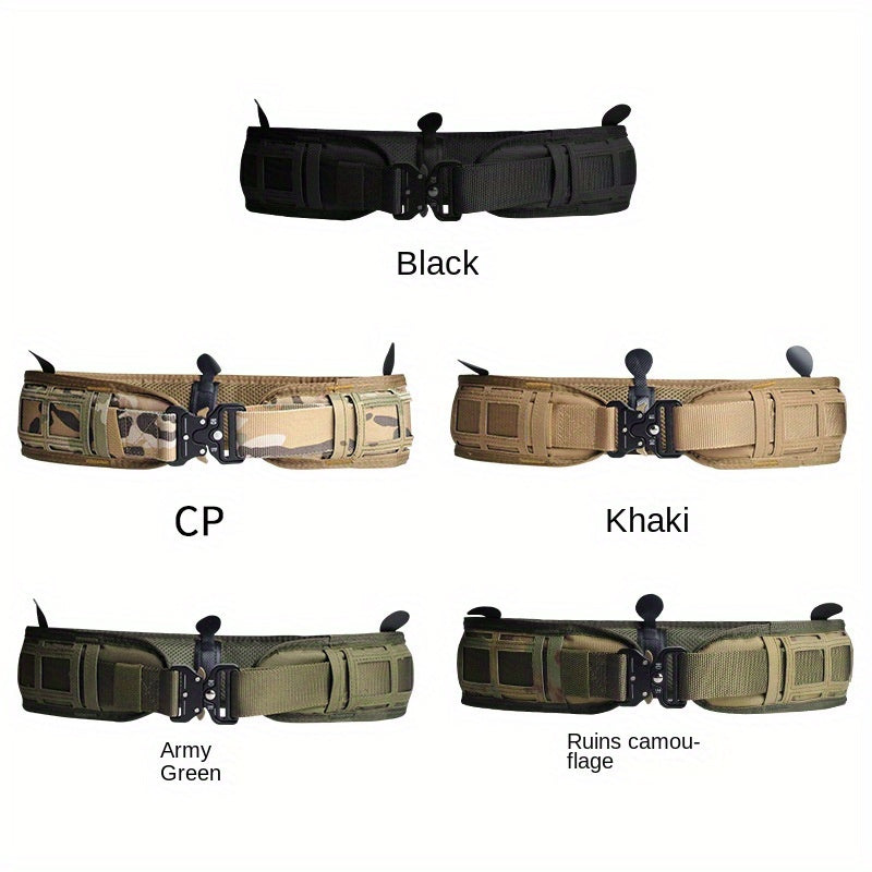 Outdoor Waistband Quick Release Battle Belt