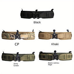 Outdoor Waistband Quick Release Battle Belt