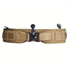 Outdoor Waistband Quick Release Battle Belt