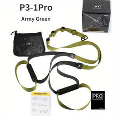 Multifunctional Fitness Stretching Belts Hanging Pulling Rope for Body Training