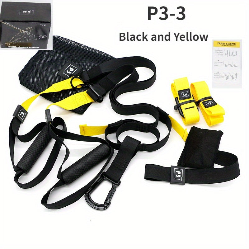 Multifunctional Fitness Stretching Belts Hanging Pulling Rope for Body Training