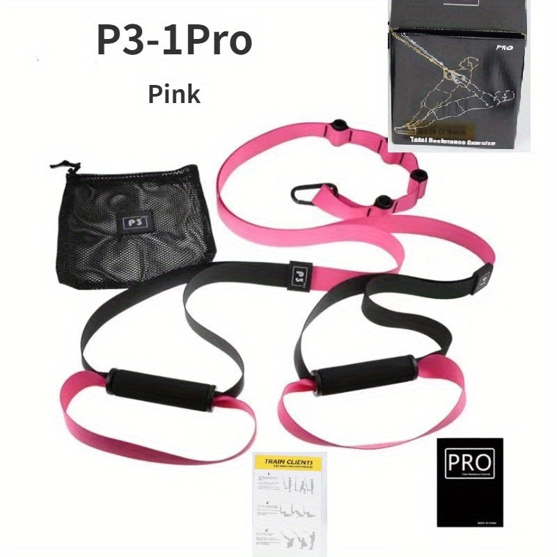 Multifunctional Fitness Stretching Belts Hanging Pulling Rope for Body Training