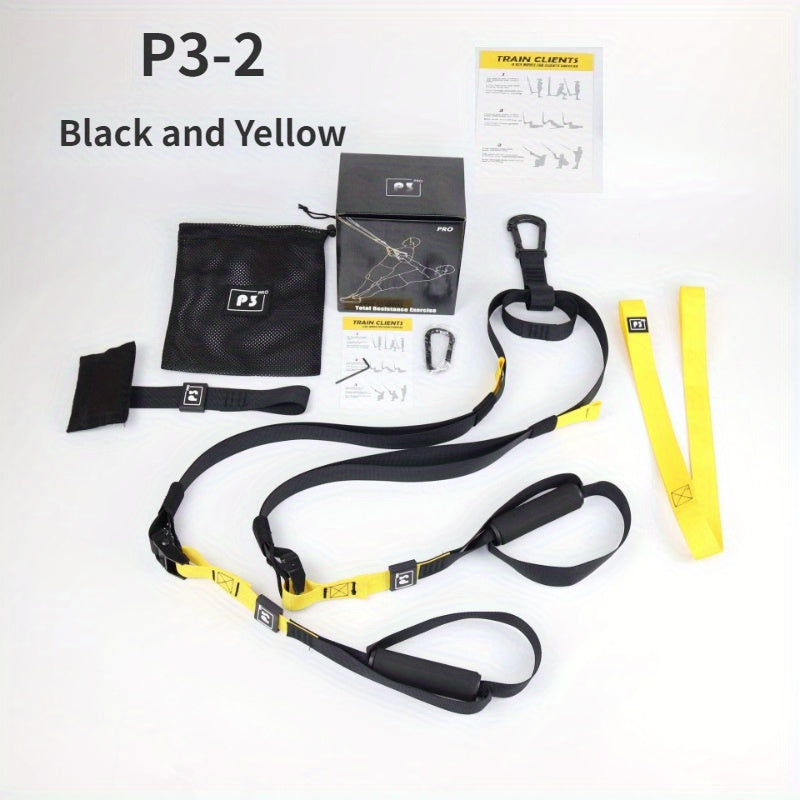 Multifunctional Fitness Stretching Belts Hanging Pulling Rope for Body Training
