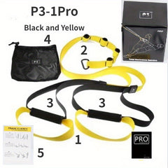 Multifunctional Fitness Stretching Belts Hanging Pulling Rope for Body Training