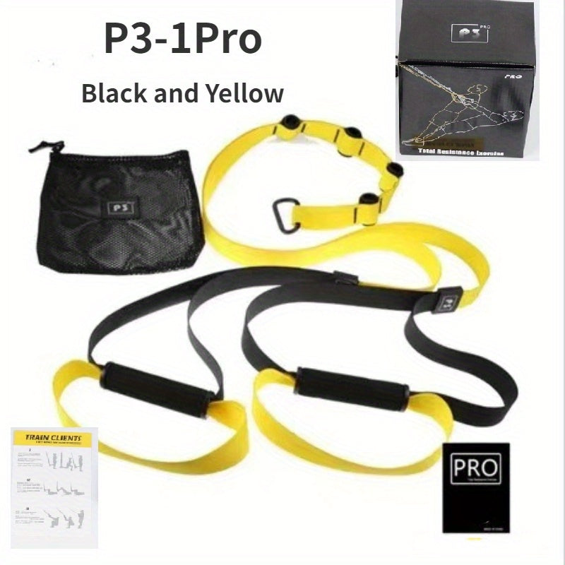 Multifunctional Fitness Stretching Belts Hanging Pulling Rope for Body Training