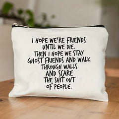 Cosmetic Bag Birthday Gift For Her Toiletries Storage Makeup Bag Case