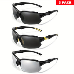 Polarized Sports Sunglasses for Cycling Running Fishing Golf