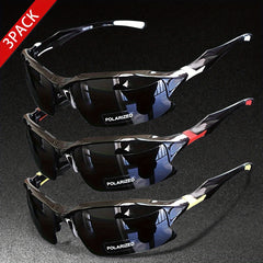 Polarized Sports Sunglasses for Cycling Running Fishing Golf