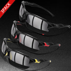 Polarized Sports Sunglasses for Cycling Running Fishing Golf