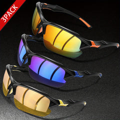 Polarized Sports Sunglasses for Cycling Running Fishing Golf