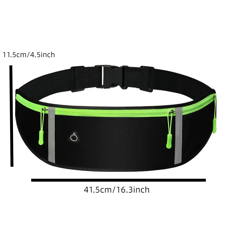 Women's Belt Bag Running Waist Bag Mobile Phone Bag Sports Fanny Pack