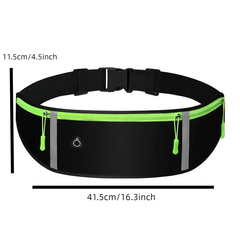Women's Belt Bag Running Waist Bag Mobile Phone Bag Sports Fanny Pack