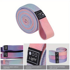 18in Resistance Rope Yoga Belts for Squat & Strength Training