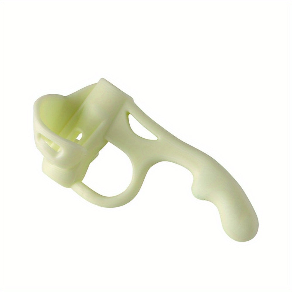Silicone Five Finger Pen Holder Corrector