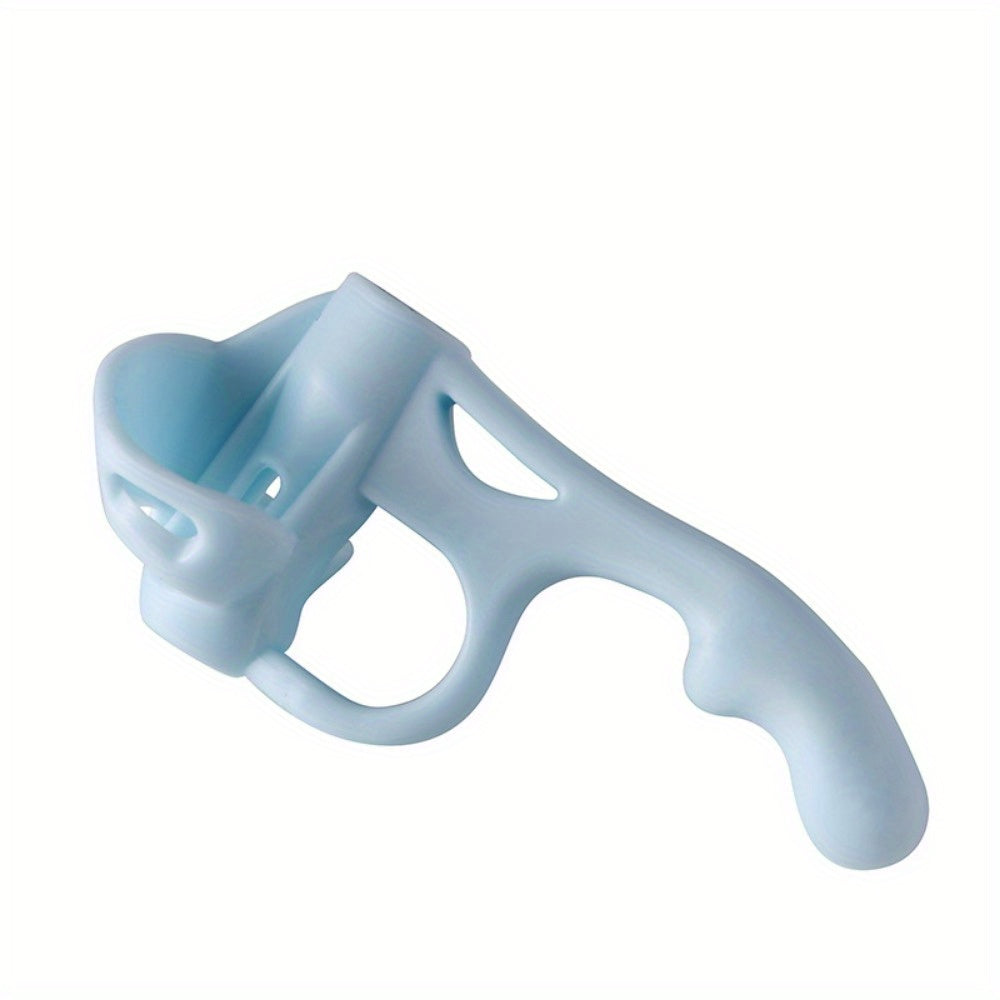 Silicone Five Finger Pen Holder Corrector