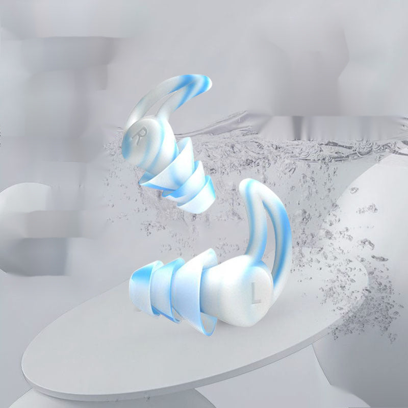 Silicone Noise Canceling Earplugs for Swimming