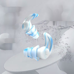 Silicone Noise Canceling Earplugs for Swimming