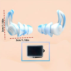 Silicone Noise Canceling Earplugs for Swimming