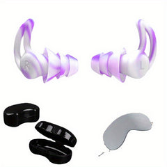 Silicone Noise Canceling Earplugs for Swimming