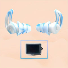 Silicone Noise Canceling Earplugs for Swimming
