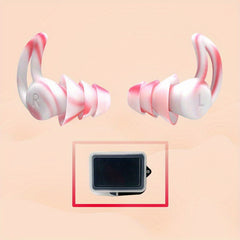 Silicone Noise Canceling Earplugs for Swimming