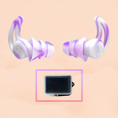 Silicone Noise Canceling Earplugs for Swimming