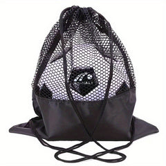 Multifunctional Soccer Training Bag Basketball Drawstring Backpack