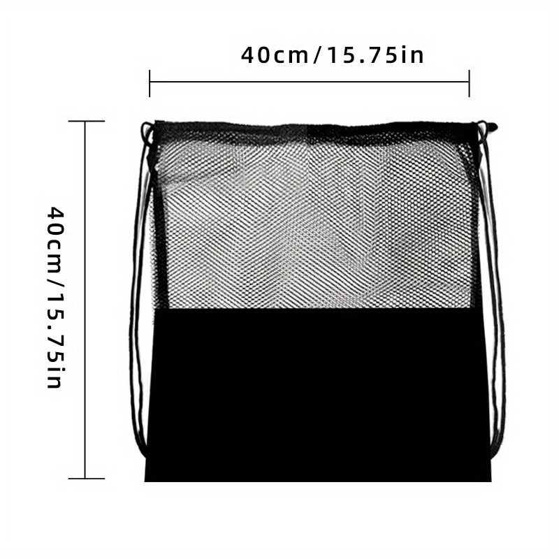 Multifunctional Soccer Training Bag Basketball Drawstring Backpack