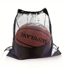 Multifunctional Soccer Training Bag Basketball Drawstring Backpack