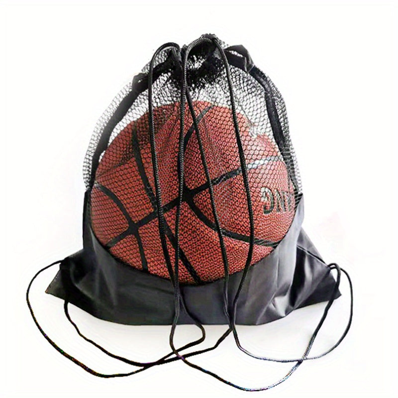 Multifunctional Soccer Training Bag Basketball Drawstring Backpack