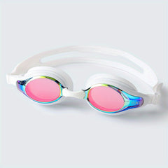 Electroplated Adult Swimming Goggles Anti UV Anti-Fog Unisex Waterproof Goggles