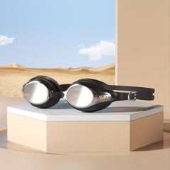 Electroplated Adult Swimming Goggles Anti UV Anti-Fog Unisex Waterproof Goggles