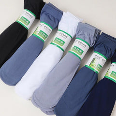 10 Pairs Men's Crew Socks Thin Breathable Casual Outdoor All Seasons Wear