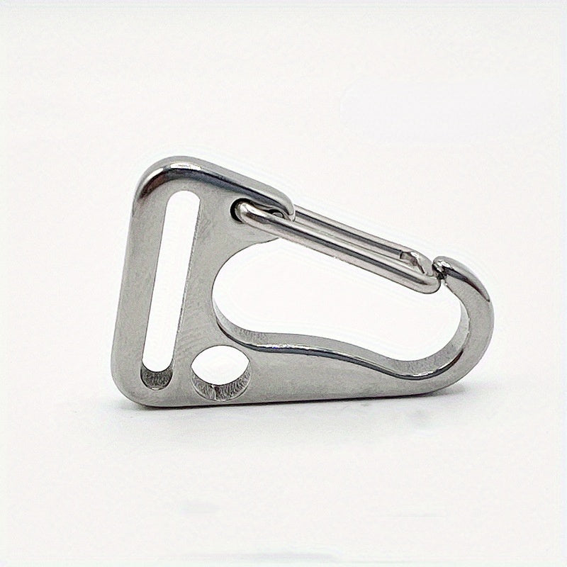 1pc Stainless Steel Hook Buckle for Camping Travel Luggage Strap