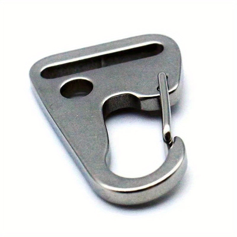 1pc Stainless Steel Hook Buckle for Camping Travel Luggage Strap