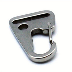 1pc Stainless Steel Hook Buckle for Camping Travel Luggage Strap