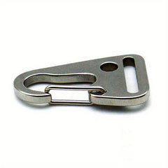 1pc Stainless Steel Hook Buckle for Camping Travel Luggage Strap