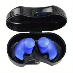 Waterproof Swimming Earplugs Reusable Silicone Ear Plugs for Surfing