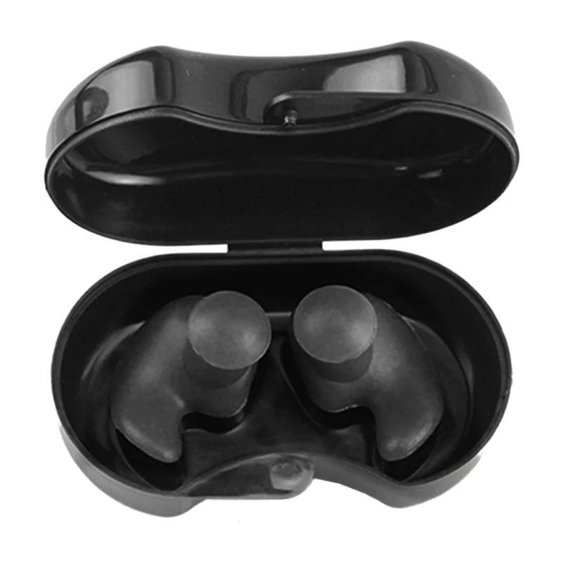 Waterproof Swimming Earplugs Reusable Silicone Ear Plugs for Surfing