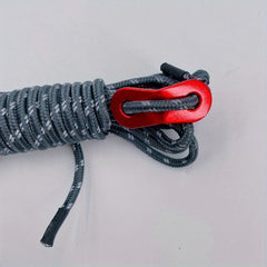 10pcs Aluminum Tent Rope Tensioners Camping Wind Rope Fixing Buckle