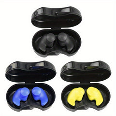 Waterproof Swimming Earplugs Reusable Silicone Ear Plugs for Surfing