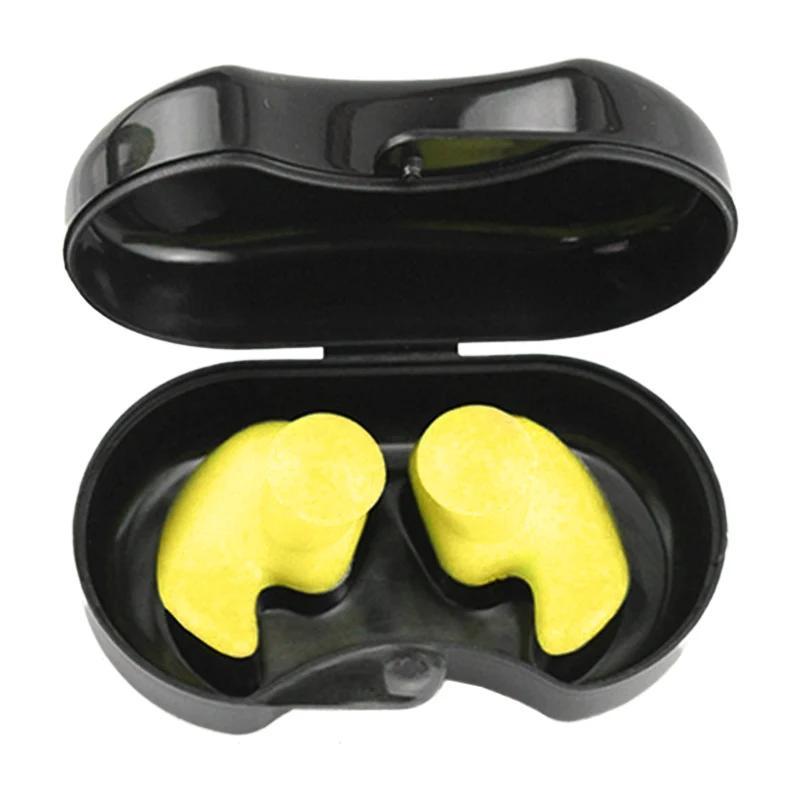 Waterproof Swimming Earplugs Reusable Silicone Ear Plugs for Surfing