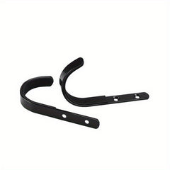 2pairs Heavy Duty Rack Wall Mount Stainless Steel Holder Display
