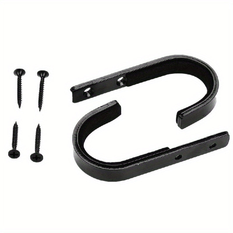 2pairs Heavy Duty Rack Wall Mount Stainless Steel Holder Display