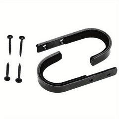 2pairs Heavy Duty Rack Wall Mount Stainless Steel Holder Display
